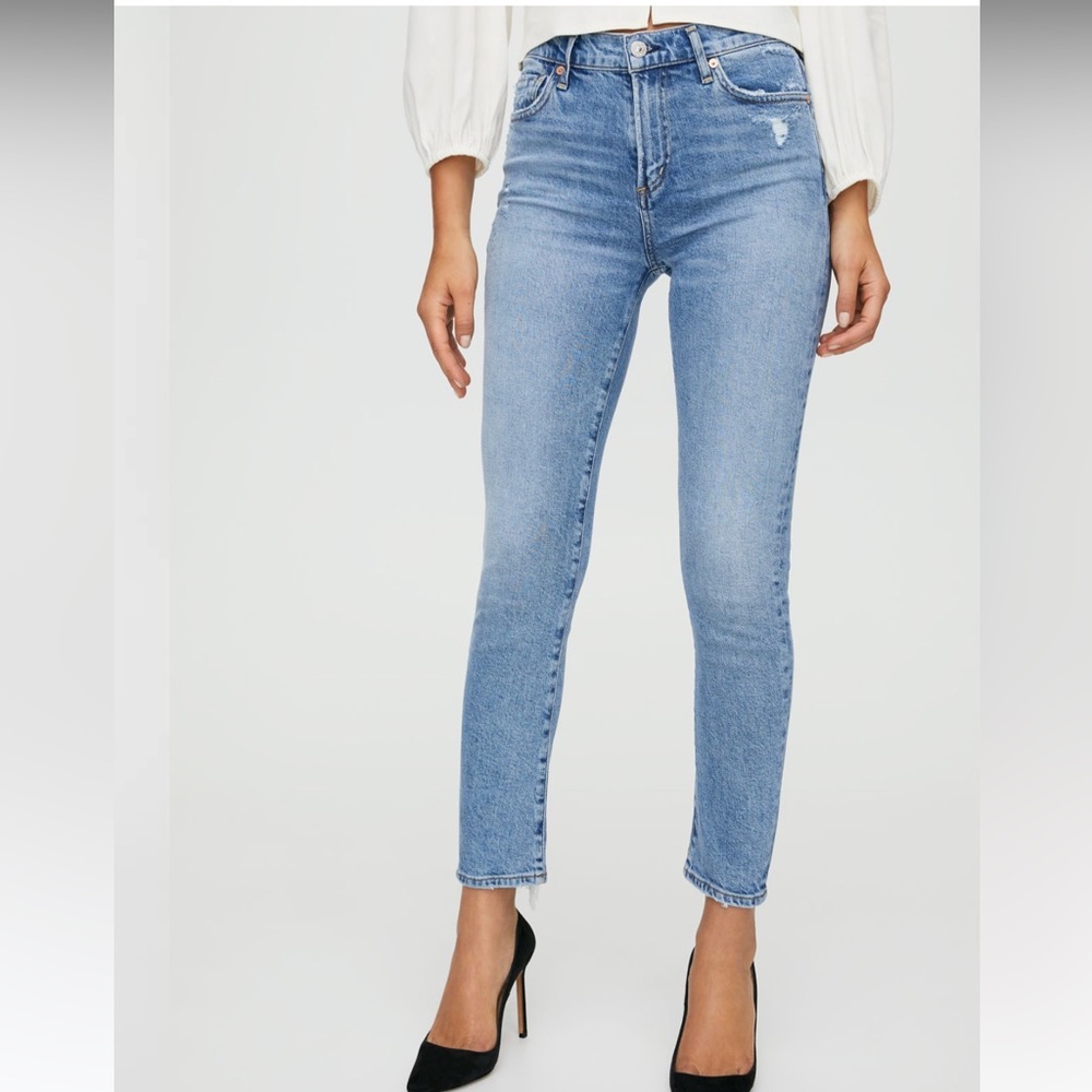 Citizens of humanity - Harlow ankle mid rise slim